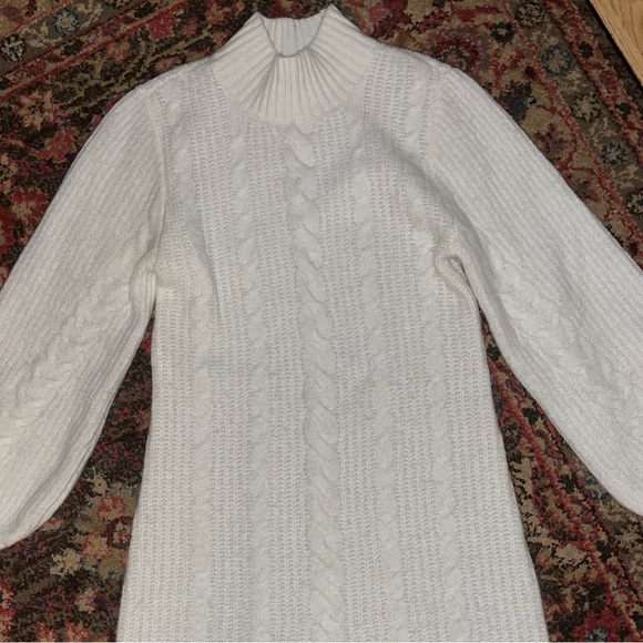 Final price ✨Abercrombie & fitch Cable Knit Sweater Dress - Picture 3 of 5
